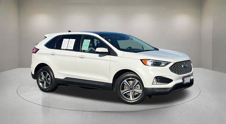 Certified 2023 Ford Edge SEL AWD/4WD image 1