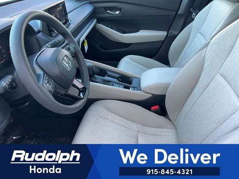 New 2025 Honda Accord LX image 9