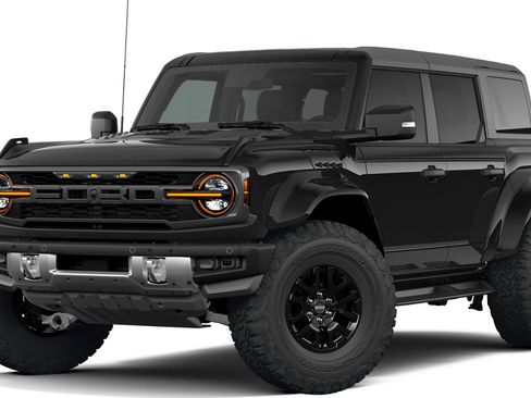 New 2026 Ford Bronco Raptor AWD/4WD image 26