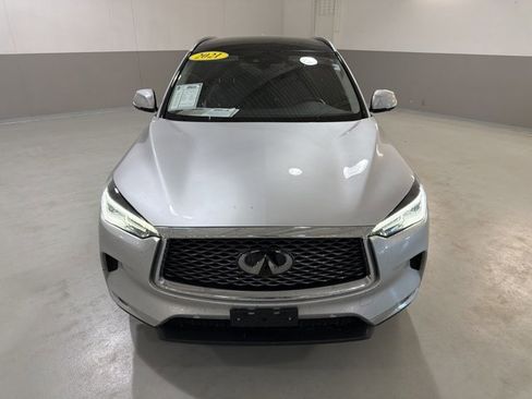 Used 2021 INFINITI QX50 Essential w/ Convenience Package FWD image 3