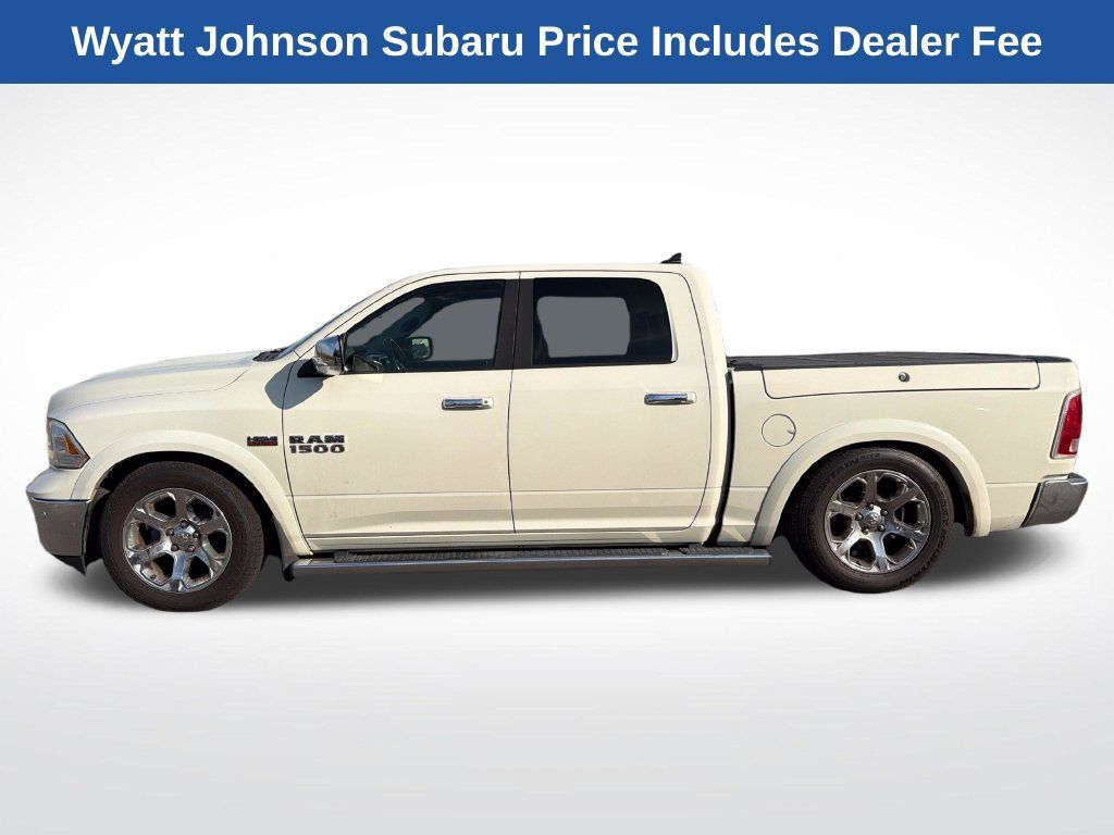 Used 2017 RAM 1500 Laramie w/ Convenience Group AWD/4WD image 3