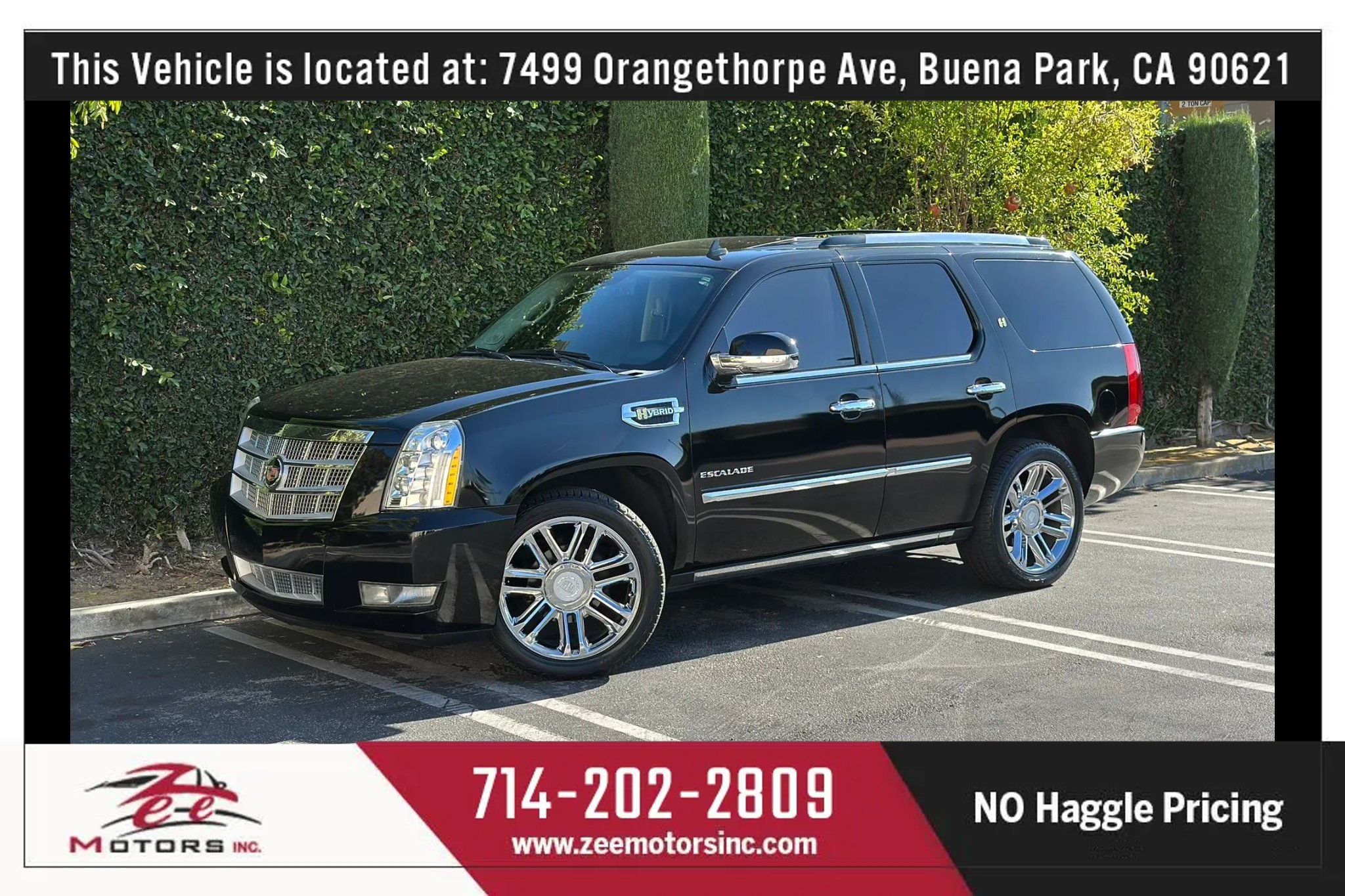 Used 2013 Cadillac Escalade Platinum AWD/4WD image 13