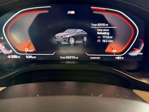 Used 2022 BMW X4 xDrive30i w/ M Sport Package 2 AWD/4WD image 33