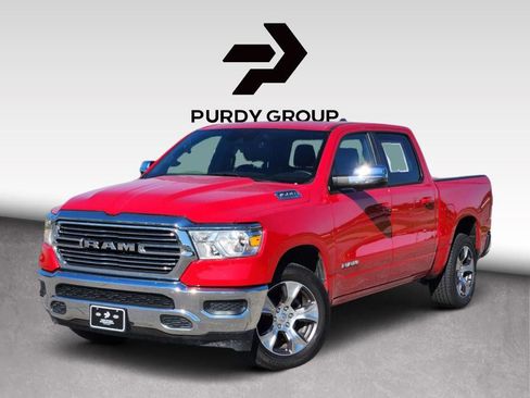 Used 2024 RAM 1500 Laramie AWD/4WD image 2