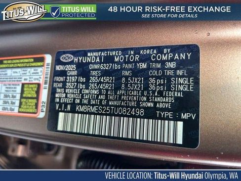New 2026 Hyundai Palisade Calligraphy AWD/4WD image 34