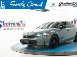 Certified 2025 Honda Civic Sport video 1