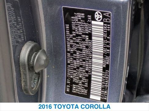 Used 2016 Toyota Corolla S FWD image 26