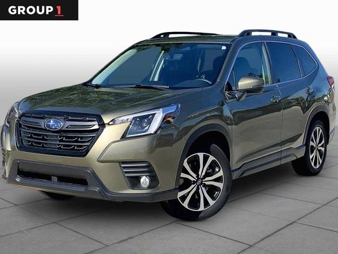 Used 2023 Subaru Forester Limited w/ Popular Package #2 AWD/4WD image 1