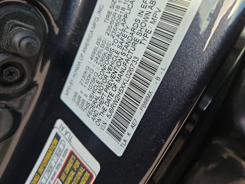 Certified 2019 Honda CR-V EX image 7