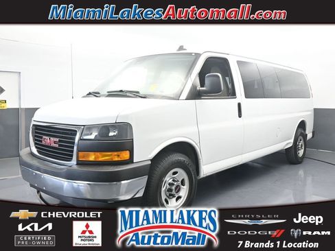 Used 2020 GMC Savana 3500 LT w/ LT Preferred Equipment Group image 1