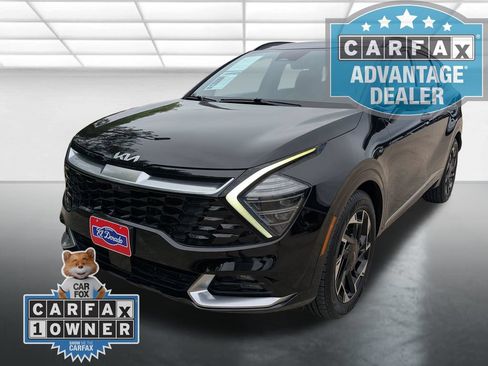 Used 2023 Kia Sportage SX FWD image 28