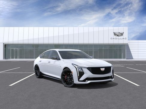 New 2026 Cadillac CT5 Sport w/ LPO, ONYX Package RWD image 2