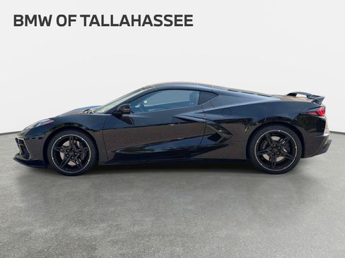 Used 2024 Chevrolet Corvette Stingray Preferred Cpe w/ Z51 Performance Package RWD image 8