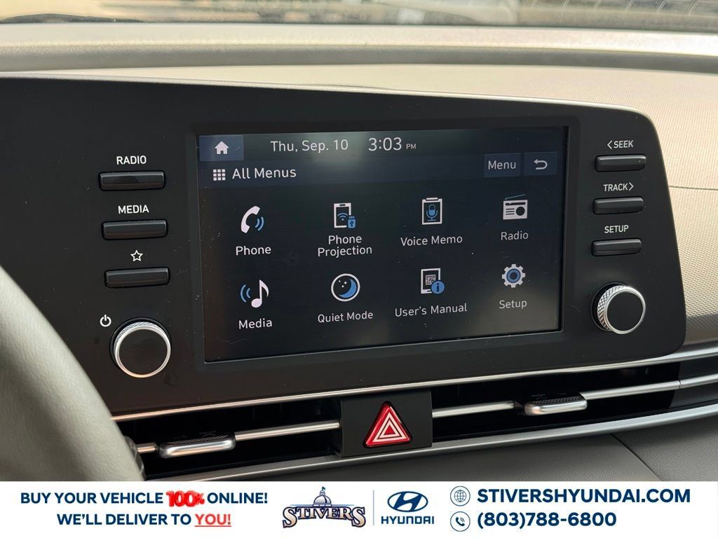 Certified 2026 Hyundai Elantra SE FWD image 29