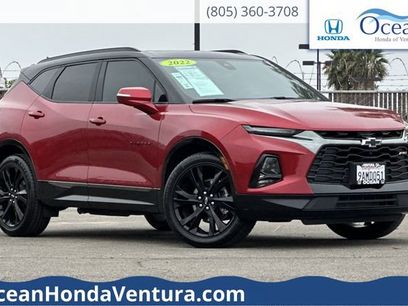 Used 2022 Chevrolet Blazer RS w/ Driver Confidence II Package