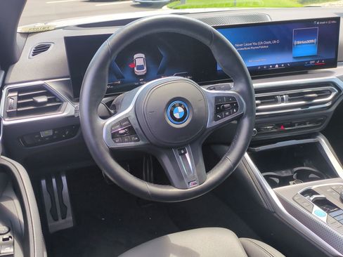 Used 2024 BMW i4 eDrive40 w/ M Sport Package RWD image 30