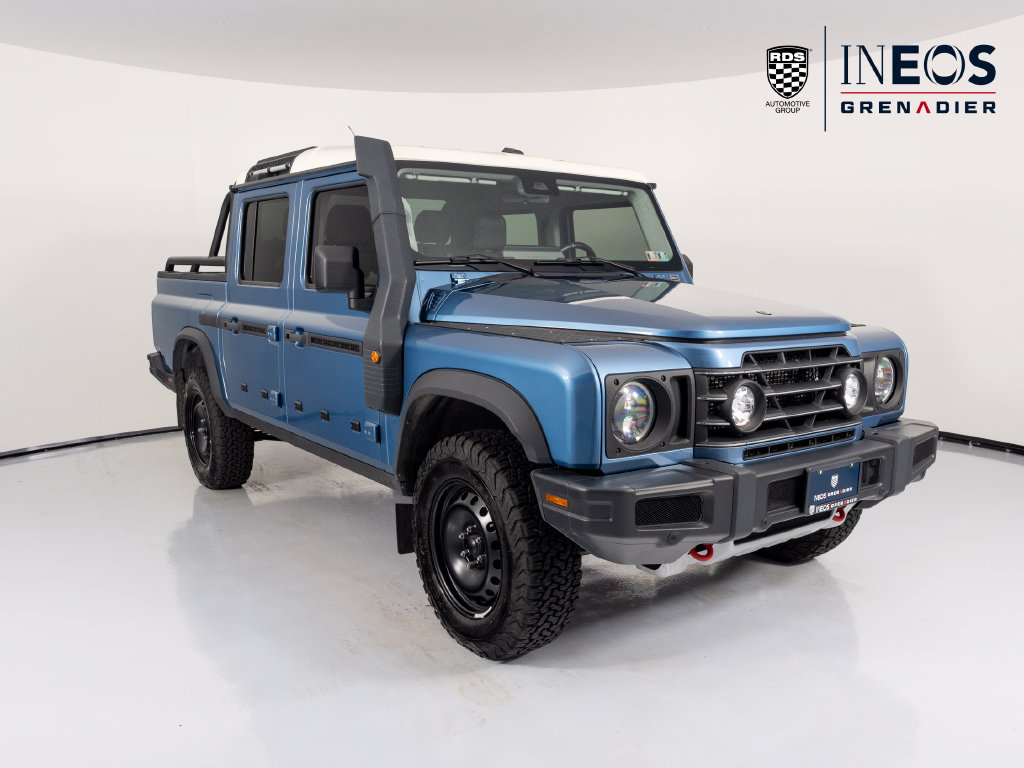 Used 2025 INEOS Grenadier Quartermaster AWD/4WD image 7