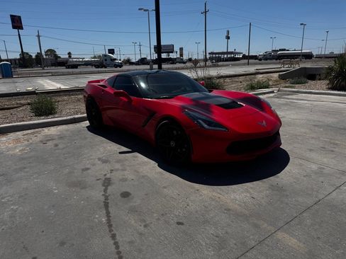 Used 2015 Chevrolet Corvette Stingray Coupe w/ 2LT Preferred Equipment Group RWD image 14