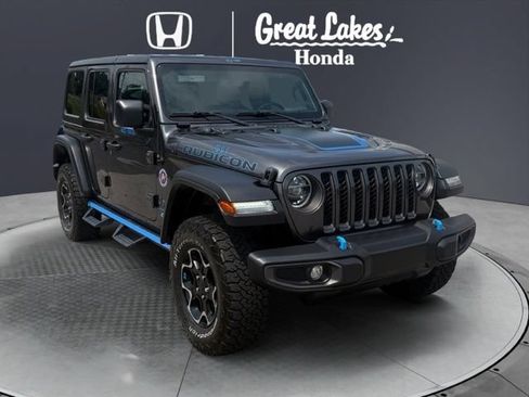Used 2022 Jeep Wrangler Unlimited Rubicon 4xe AWD/4WD image 1