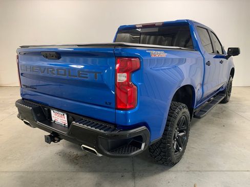 Used 2022 Chevrolet Silverado 1500 LT Trail Boss w/ Convenience Package II AWD/4WD image 9