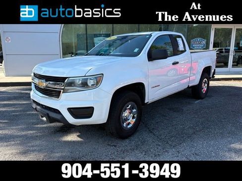 Used 2018 Chevrolet Colorado W/T image 1