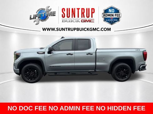 Used 2025 GMC Sierra 1500 Pro w/ Graphite Edition AWD/4WD image 2