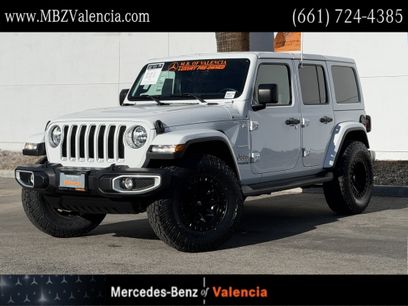 Used 2021 Jeep Wrangler Unlimited Sahara
