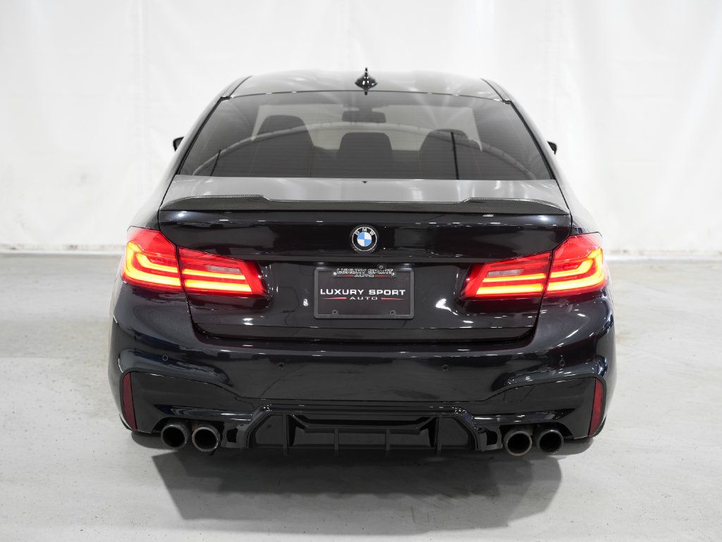 Used 2019 BMW M5 w/ Executive Package AWD/4WD image 4