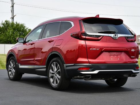 Used 2021 Honda CR-V Touring image 5