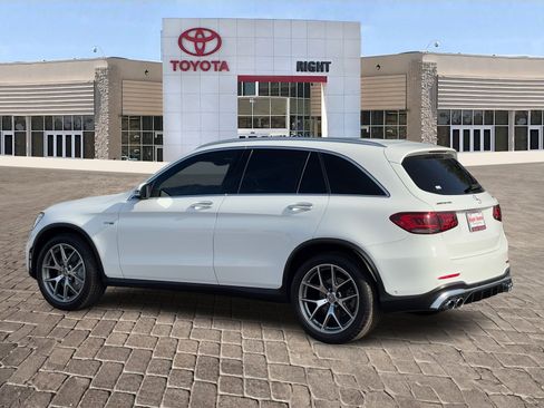 Used 2022 Mercedes-Benz GLC 43 AMG 4MATIC image 4