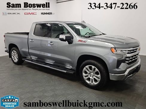 Used 2024 Chevrolet Silverado 1500 LTZ AWD/4WD image 1