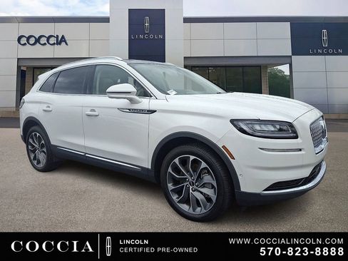 Certified 2022 Lincoln Nautilus Reserve w/ Equipment Group 201A AWD/4WD image 3