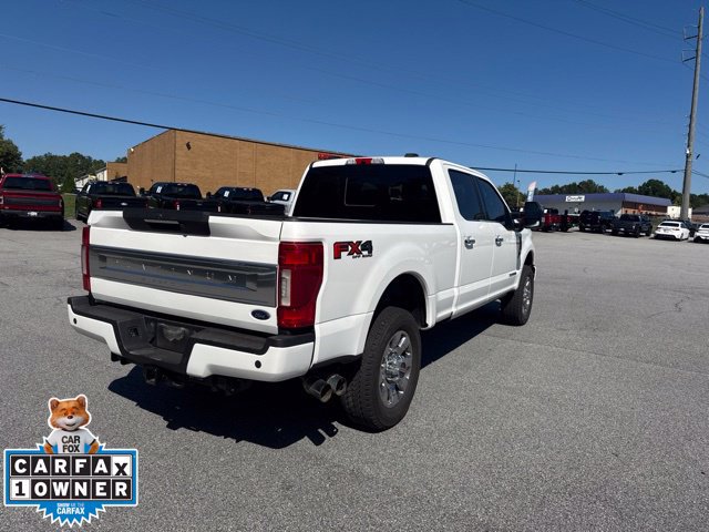 Used 2022 Ford F350 Platinum AWD/4WD image 8
