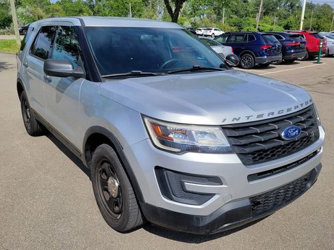 Used 2018 Ford Explorer 4WD Police Interceptor image 4