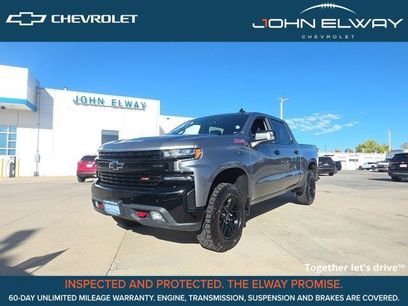 Used 2022 Chevrolet Silverado 1500 LT Trail Boss w/ Convenience Package II