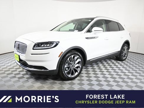 Used 2022 Lincoln Nautilus Reserve w/ Cargo Utility Package image 1