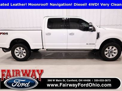Used 2020 Ford F250 Platinum