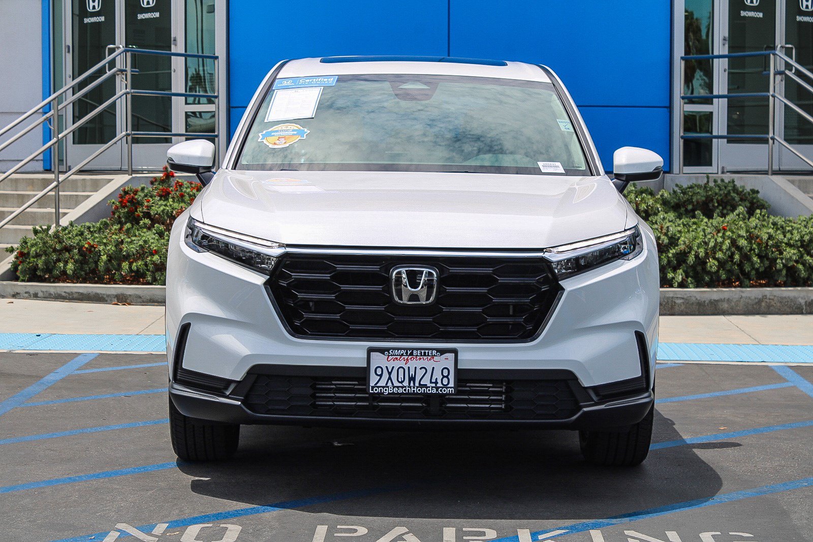 Used 2026 Honda CR-V EX image 2