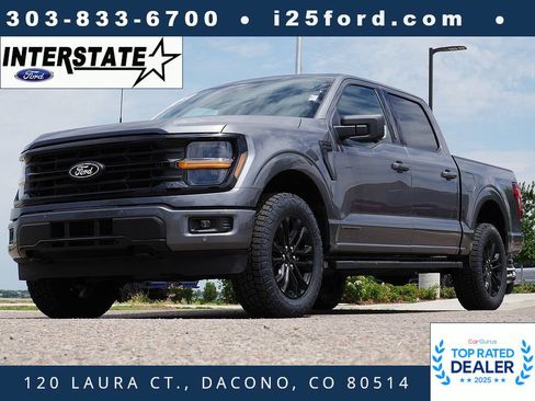 Used 2024 Ford F150 XLT w/ Equipment Group 302A MID AWD/4WD image 1
