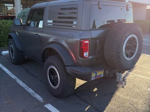 Used 2021 Ford Bronco Black Diamond w/ Sasquatch Package AWD/4WD image 7