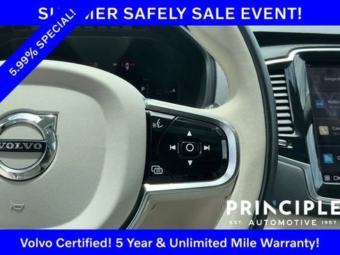 Certified 2023 Volvo XC90 T8 Ultimate w/ Protection Package AWD/4WD image 20