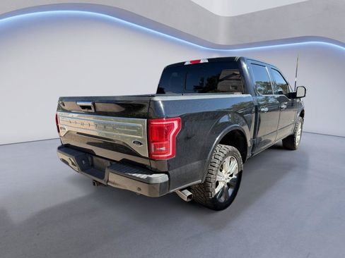 Used 2016 Ford F150 Limited w/ Trailer Tow Package AWD/4WD image 4