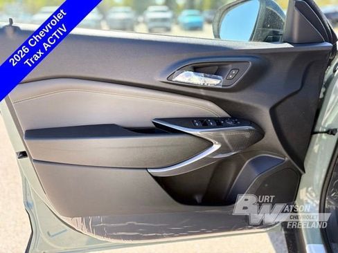 New 2026 Chevrolet Trax ACTIV w/ Driver Confidence Package FWD image 12