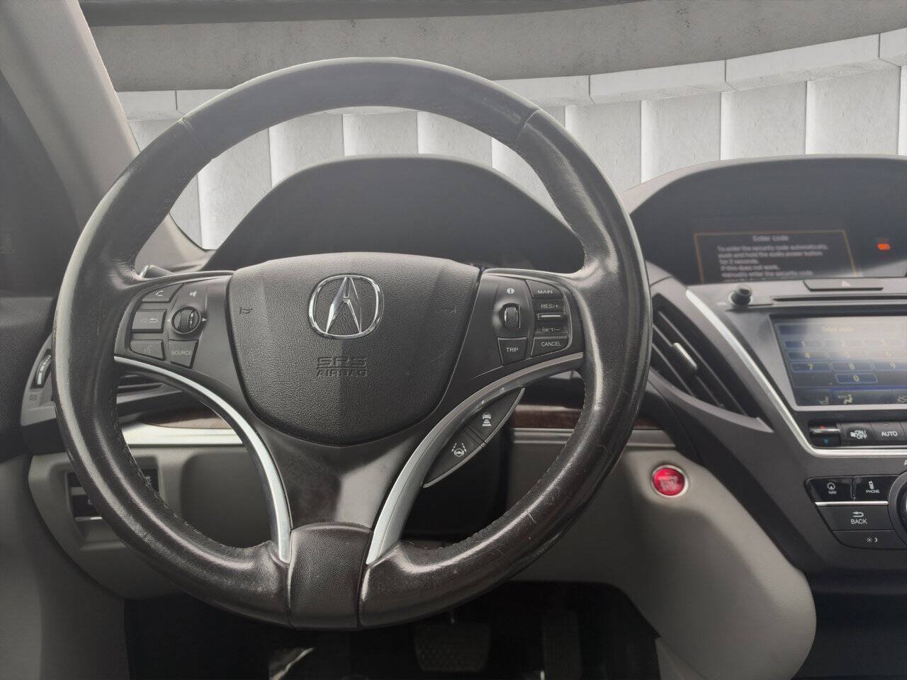 Used 2017 Acura MDX w/ Technology Package AWD/4WD image 16