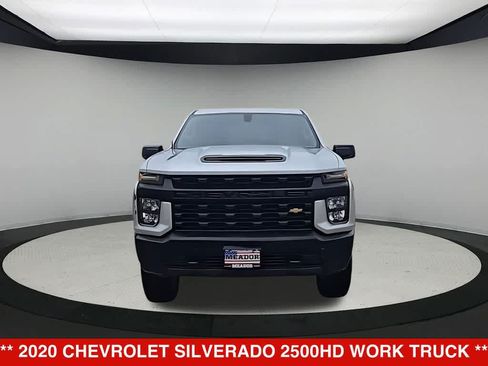 Used 2020 Chevrolet Silverado 2500 W/T w/ WT Fleet Convenience Package AWD/4WD image 3