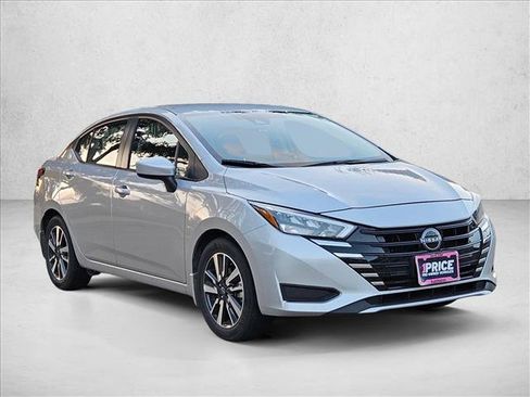 Used 2025 Nissan Versa SV w/ Trunk Package FWD image 3