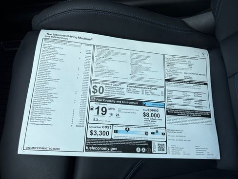 New 2026 BMW M2 w/ Lighting Package RWD image 32