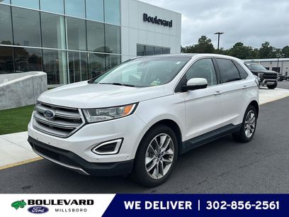 Used 2018 Ford Edge Titanium w/ Equipment Group 302A