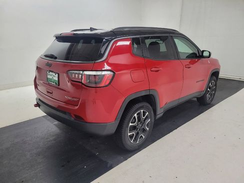 Used 2020 Jeep Compass Trailhawk AWD/4WD image 9