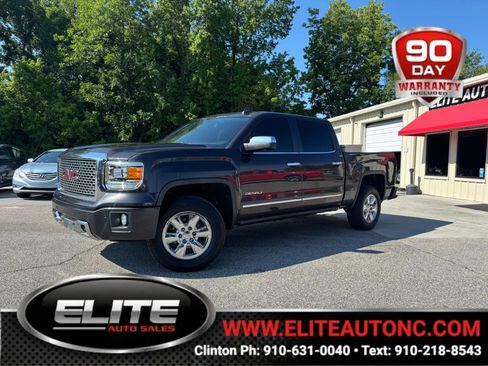 Used 2015 GMC Sierra 1500 Denali w/ Driver Alert Package AWD/4WD image 1